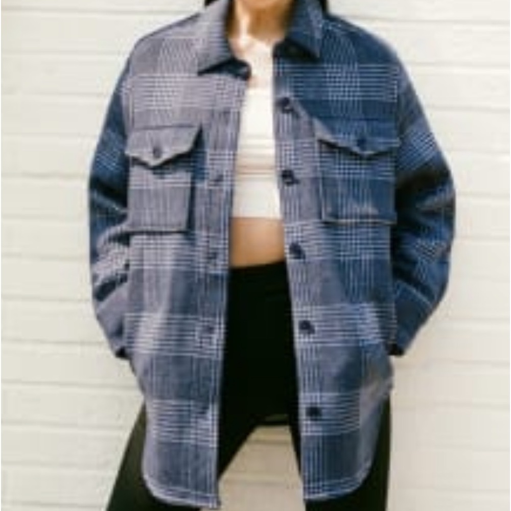 Reformation Giles Jacket barely Worn